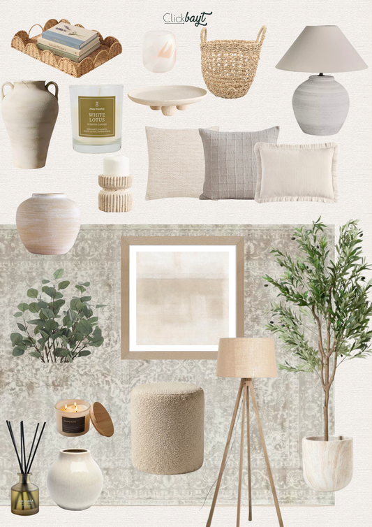 Instant Styling Glow Up - Living Room Edit