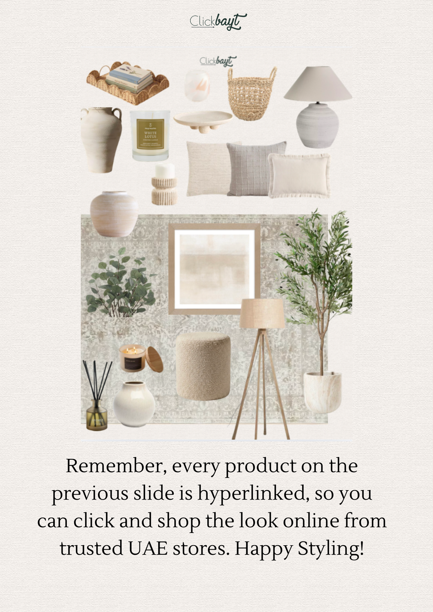 Instant Styling Glow Up - Living Room Edit