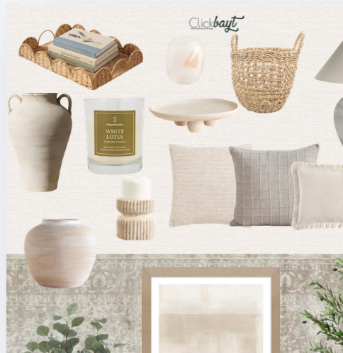 Instant Styling Glow Up - Living Room Edit