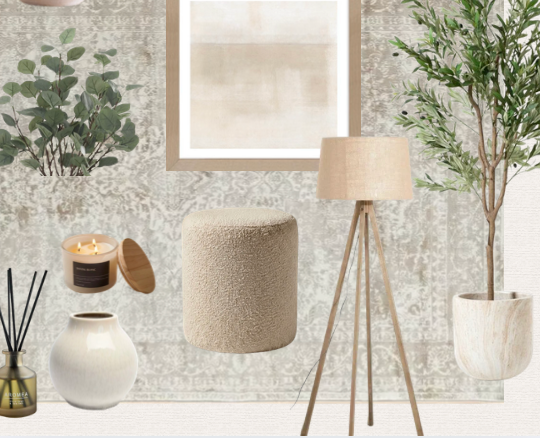 Instant Styling Glow Up - Living Room Edit